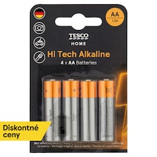 Home Hi Tech alkalické batérie AA 4 ks
