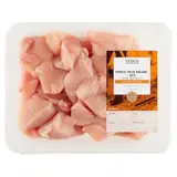 Kuracie prsia krájané soté