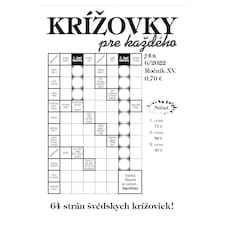 Krížovky pre každého
