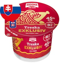 PRETO Ryba Žilina Treska Exklusiv 200 g