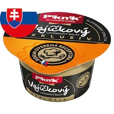 Piknik Exklusiv Vajíčkový lahôdkový šalát 140 g