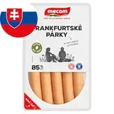 Mecom Natur frankfurtské párky 220 g