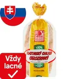 Slatinská Pekáreň Slatinský chlieb celozrnný krájaný 400 g