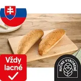 Rožok grahamový 80 g