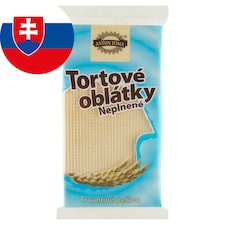 Anton Toma Tortové oblátky neplnené 150 g