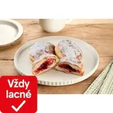 Šiška s ovocnou náplňou 65 g