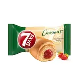 7 Days Croissant s jahodovou náplňou 60 g