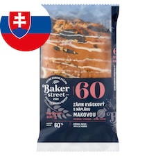 Baker Street Kváskový závin s náplňou makovou 400 g