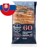 Baker Street Kváskový závin s náplňou makovou 400 g