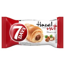 7 Days Croissant s lieskovoorieškovou náplňou 60 g
