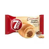 7 Days Croissant Cream & Cookies s lieskoorieškovým krémom s kúskami sušienok 60 g