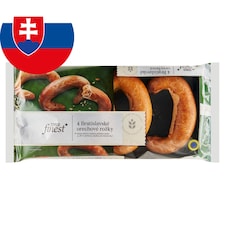 Finest Bratislavské orechové rožky 4 ks 200 g