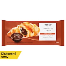 Croissant s kakaovou náplňou 60 g