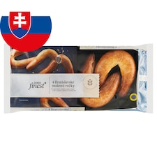 Finest Bratislavské makové rožky 4 ks 200 g