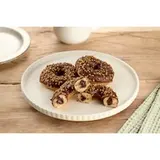 Donut s lieskovooreškovou náplňou 71 g