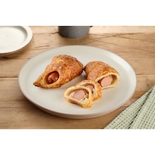 Croissant s párkom 75 g