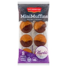 Delasheras Mini muffiny mramorované 180 g
