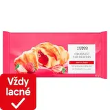 Croissant s jahodovou náplňou 60 g