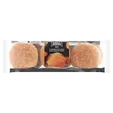 Grill Master Žemle na hamburger so sezamovými semenami 6 x 53 g (318 g)