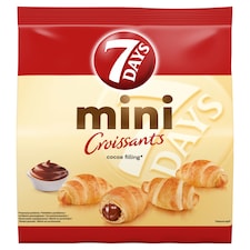 7 Days Croissant Mini s kakaovou náplňou 185 g