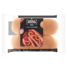 Grill Master Bagety na hotdogy 4 x 60 g (240 g)