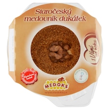 Medoks Staročeský medovník dukátek 120 g