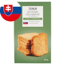 Sucháre celozrnné s vlákninou 250 g