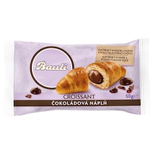 Bauli Kváskový croissant s čokoládovou náplňou 50 g