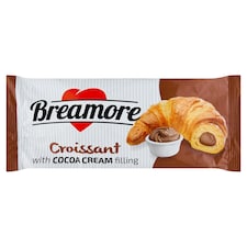 Breamore Croissant plnený náplňou s kakaovou príchuťou 55 g