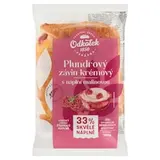 Odkolek Pľundrový závin s náplňou krémovou a malinovou 200 g