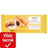 Croissant s kakaovou náplňou a s náplňou s vanilkovou príchuťou 60 g