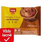 Schär Muffin Choco jemné pečivo kakaové bezgluténové 65 g