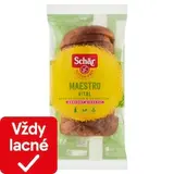Schär Maestro Vital Chlieb bezgluténový viaczrnný obohatený vápnikom krájaný 350 g