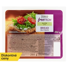 Free From Bezgluténový chlieb so semenami a ovsenými vločkami 250 g