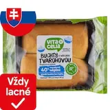 Vitacelia Buchty bezgluténové s náplňou tvarohovou 2 x 90 g (180 g)