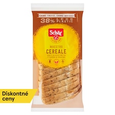 Schär Maestro Cereale chlieb bezgluténový viaczrnný krájaný 300 g