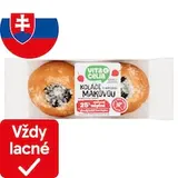 Vitacelia Koláče bezgluténové s náplňou makovou 2 x 50 g (100 g)