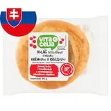 Vitacelia Koláč bezgluténový s náplňou krémovou a ríbezľovou 90 g