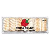 Prima rolky príchuť malina 240 g
