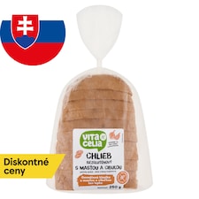 Vitacelia Chlieb bezgluténový s masťou a cibuľou 250 g