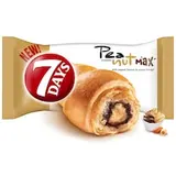 7 Days Croissant s arašidovou príchuťou a kakaovou náplňou 80g