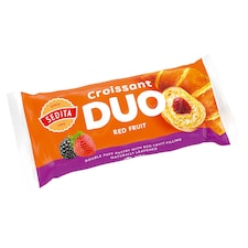 Sedita Croissant DUO červené ovocie 50 g