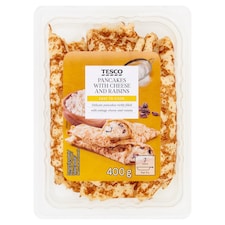 Palacinky s tvarohom a hrozienkami 400 g