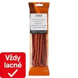 Trvanlivý tepelne opracovaný mäsový výrobok hydinovo-bravčový údený 120 g