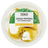 Marinovaná zelená paprika plnená čerstvým syrom 90 g
