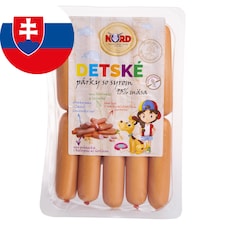 Nord Mäsokombinát Detské párky so syrom 220 g