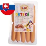 Nord Mäsokombinát Detské párky so syrom 220 g