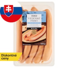 Viedenské párky 500 g