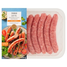 Pan Fry bravčová klobása v španielskom štýle 300 g