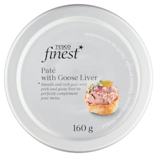 Finest Paštéta s husou pečeňou 160 g